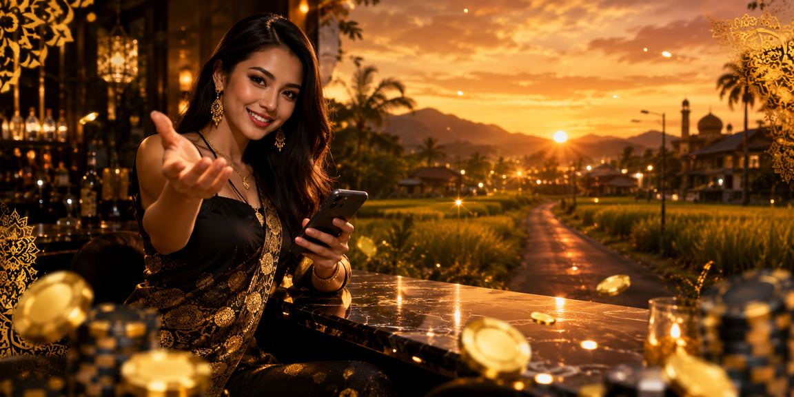 Bonus selamat datang ff3 dengan suasana malam yang glamor di Malaysia